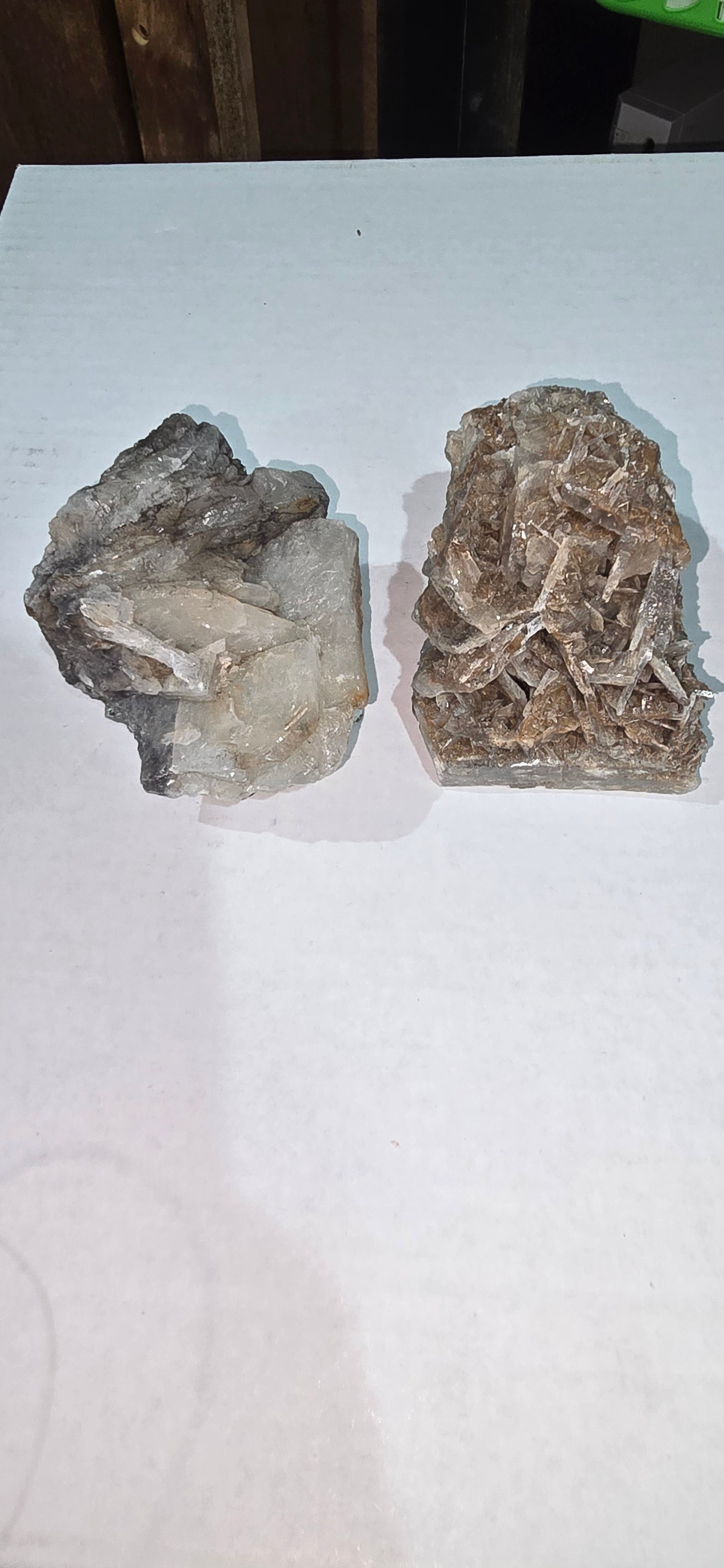 Barite Cluster