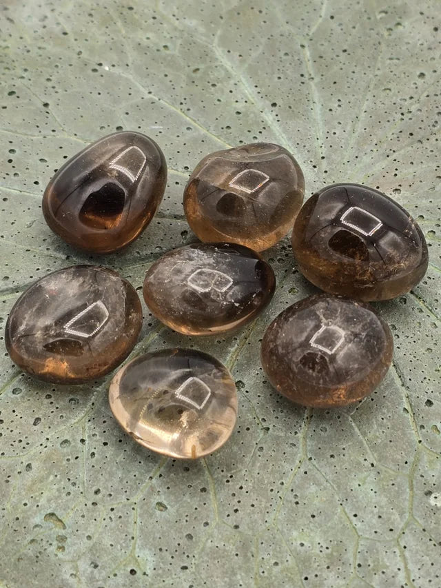 Smoky Quartz Tumbles
