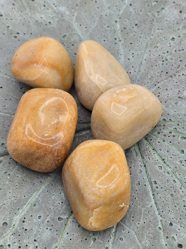 Yellow Aventurine Tumbles