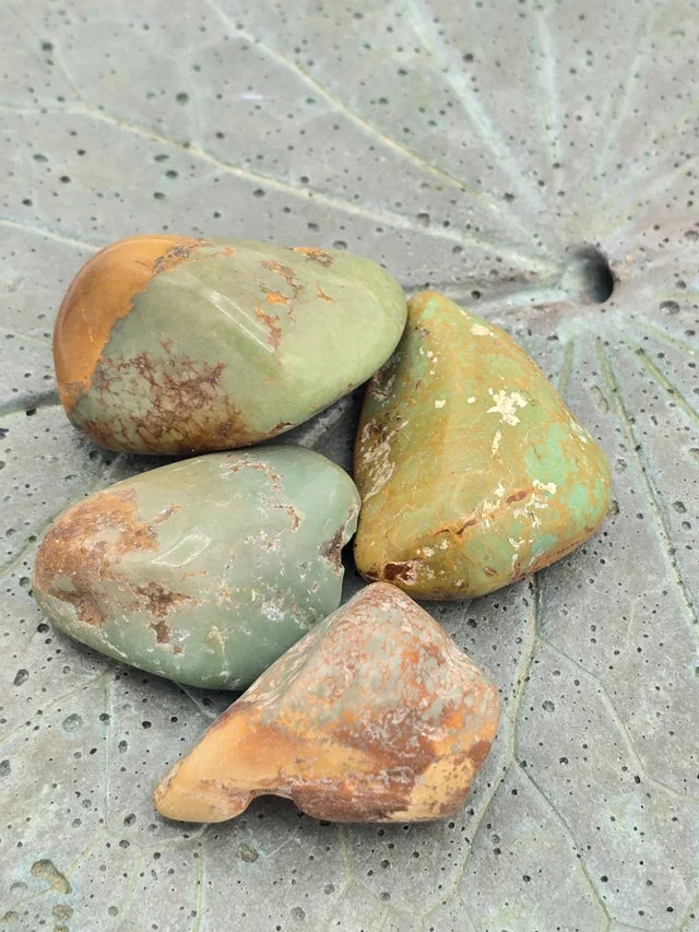 Turquoise (Arizona) Tumbles