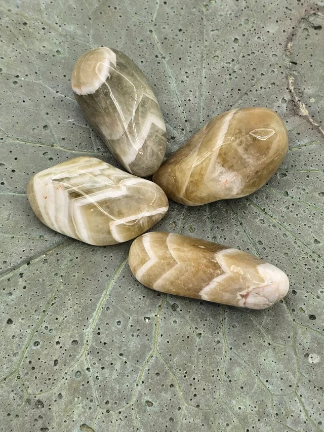 Prasiolite Tumbles
