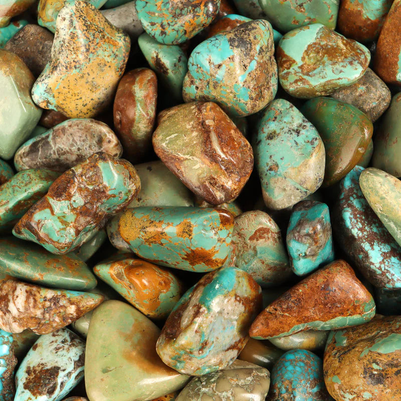 Turquoise Tumble Stone – Natural Polished Stone