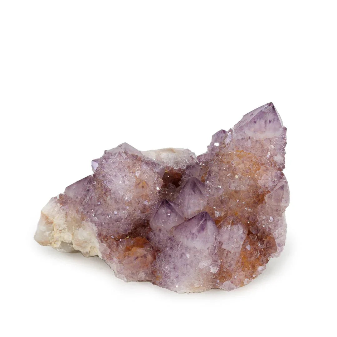 Benefits of Working with Raw Amethyst Spirit Quartz