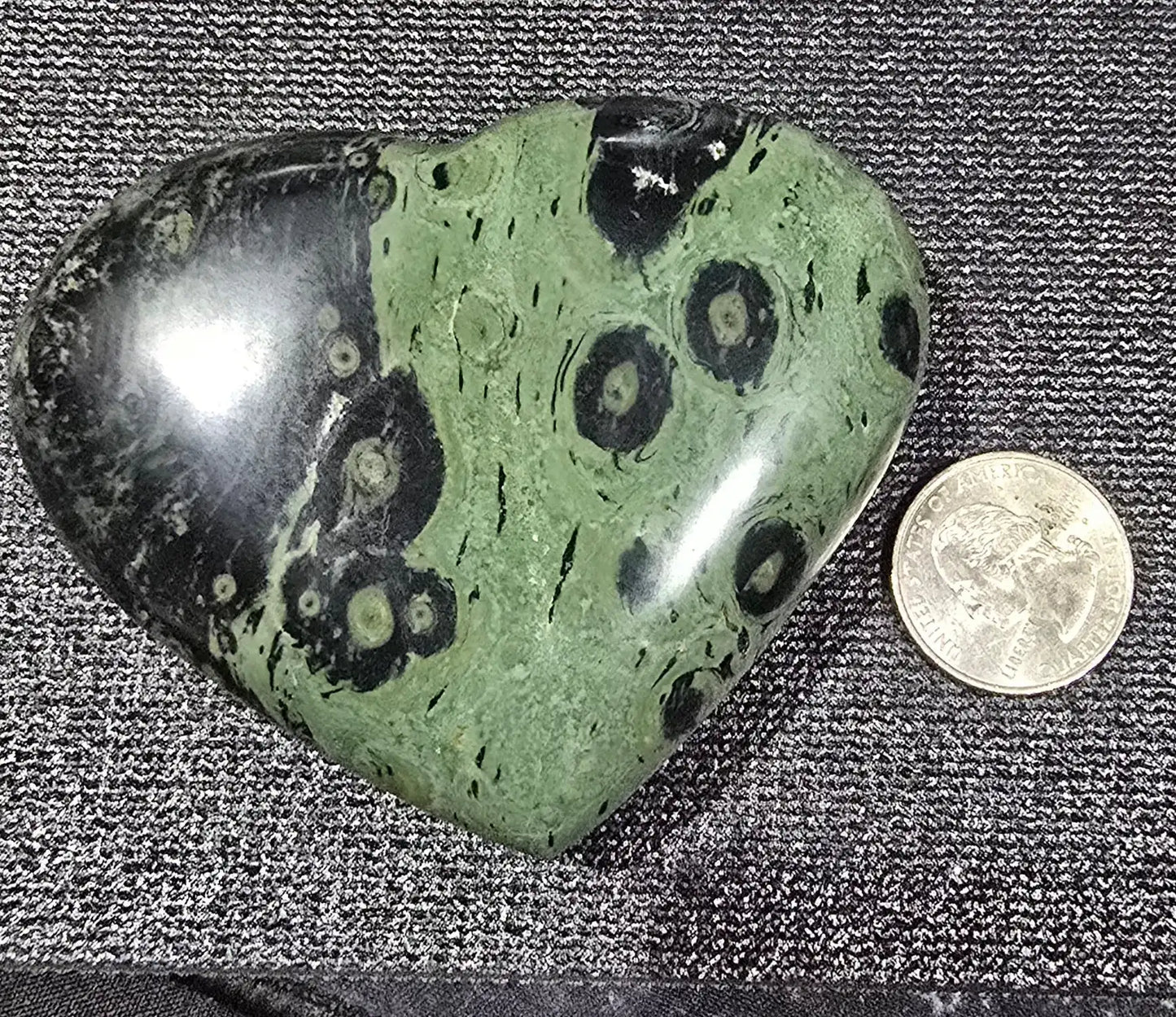 Jasper carving