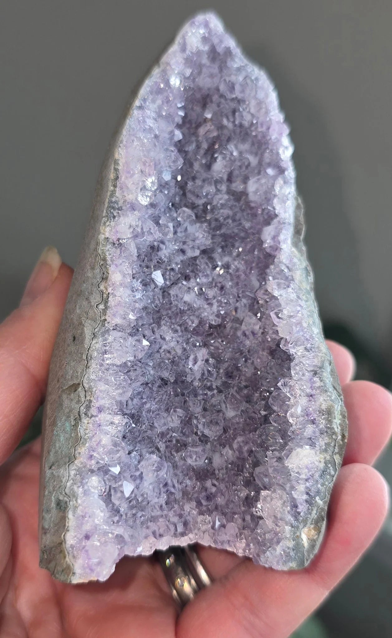 Amethyst specimen