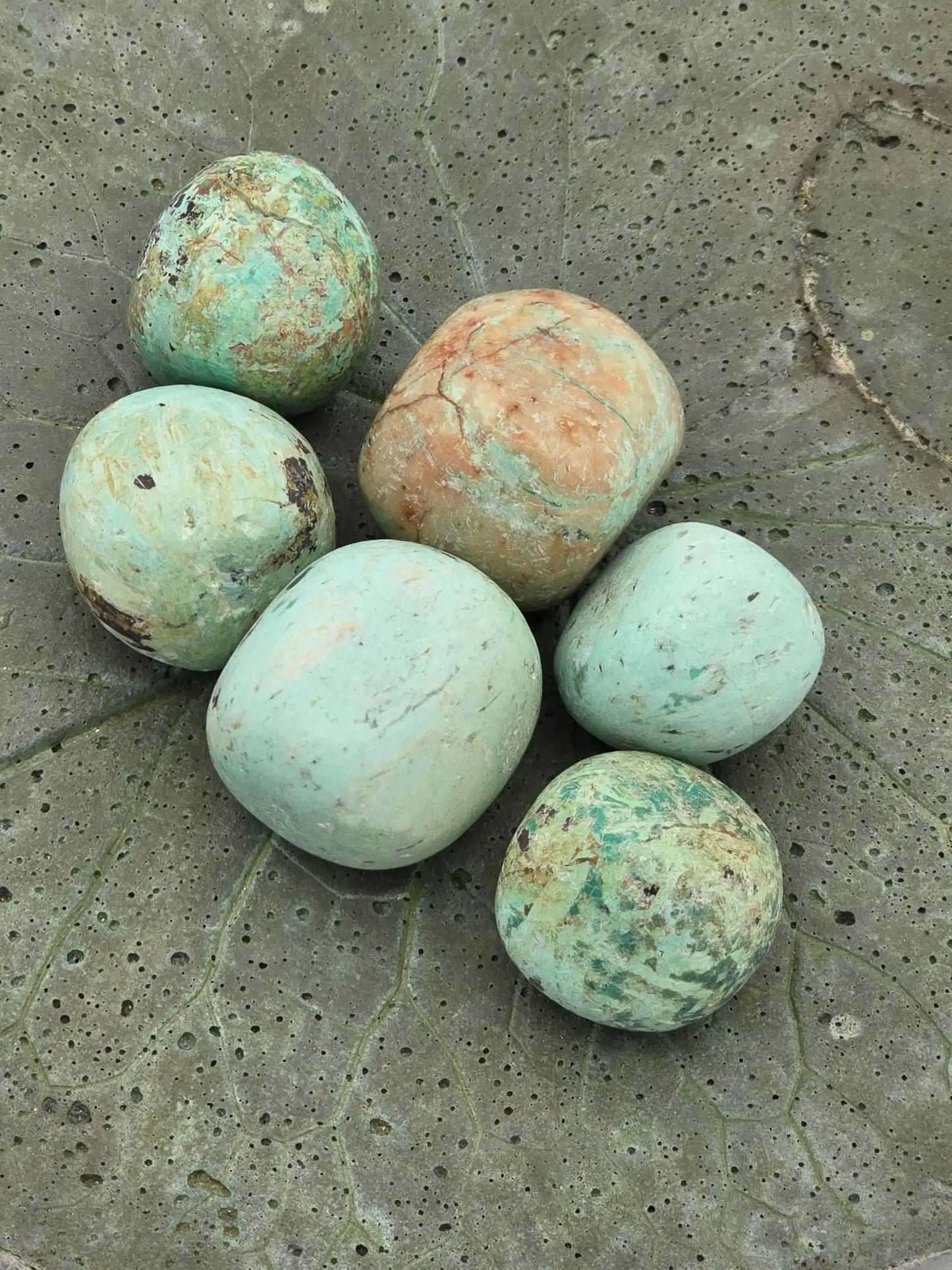 Turquoise Tumble Turquoise tumble stone - Genuine Natu