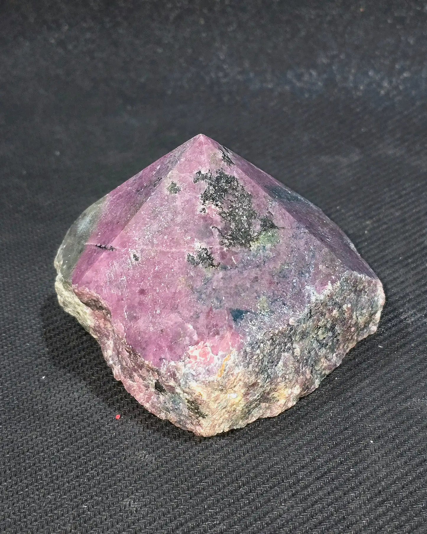 Rhodonite tower