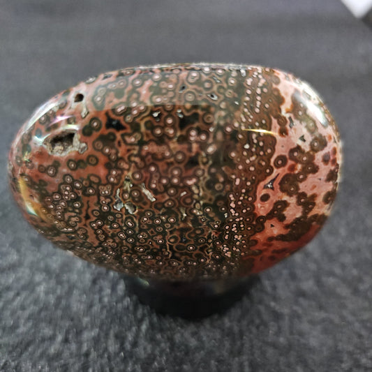 Vienless Ocean Jasper Palm Stone