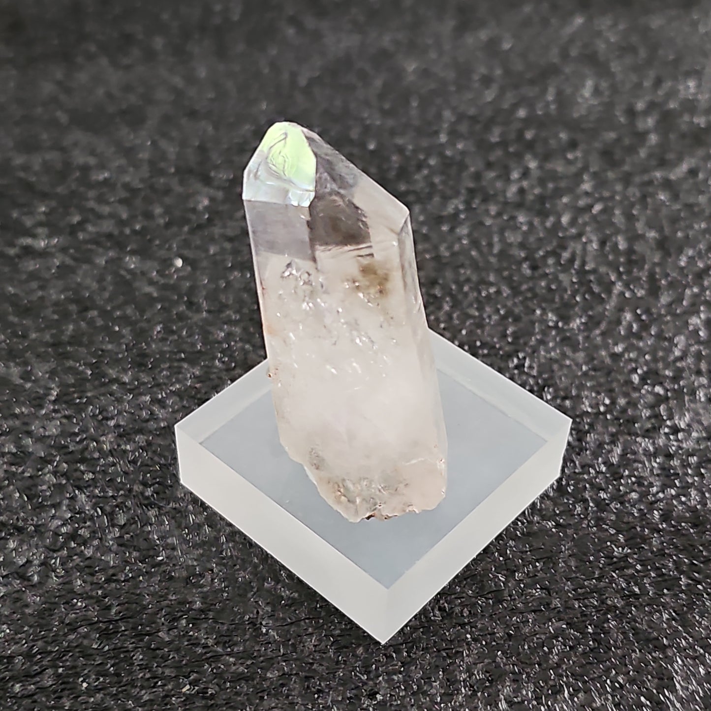 Brandberg Quartz enhydro point