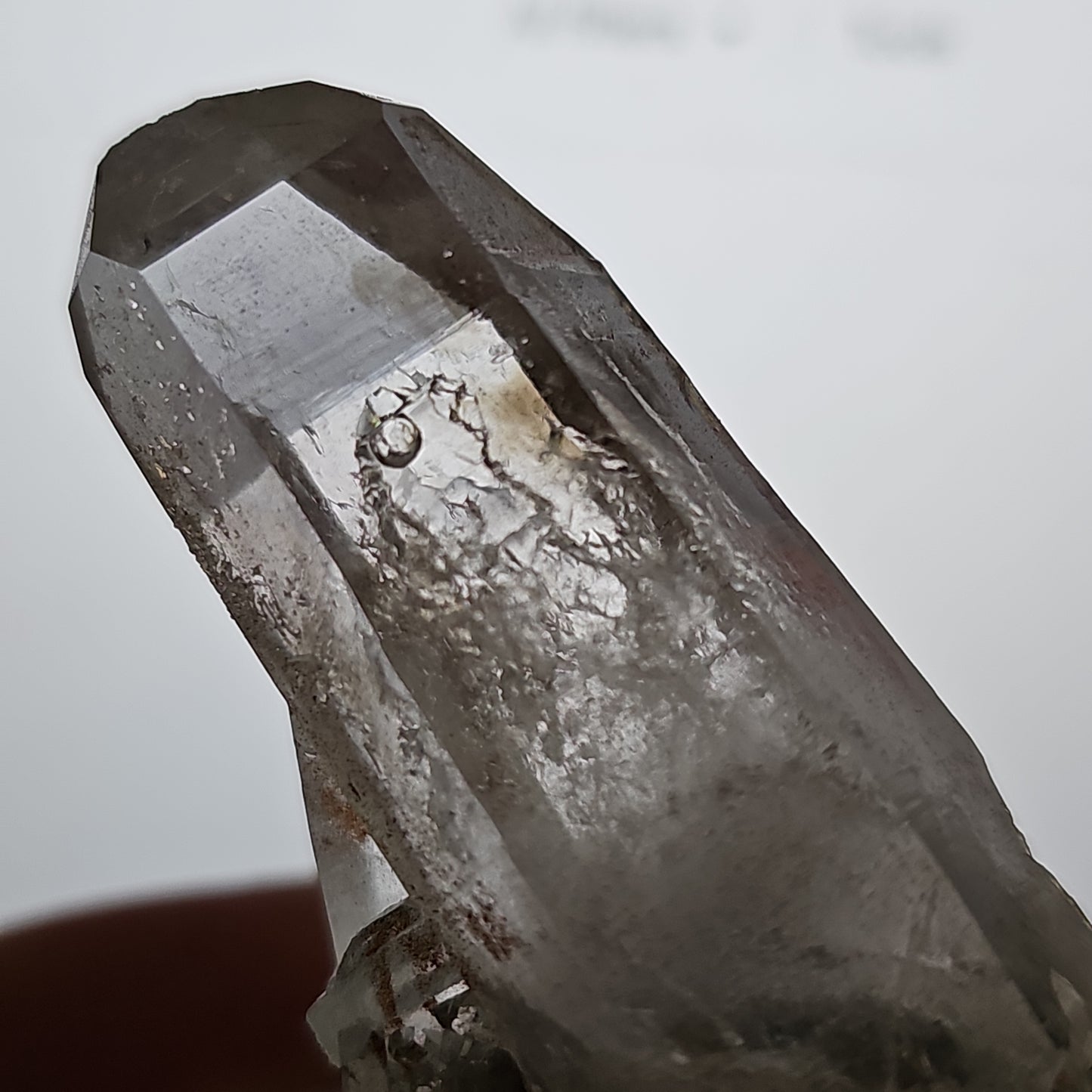 Brandberg Quartz enhydro point