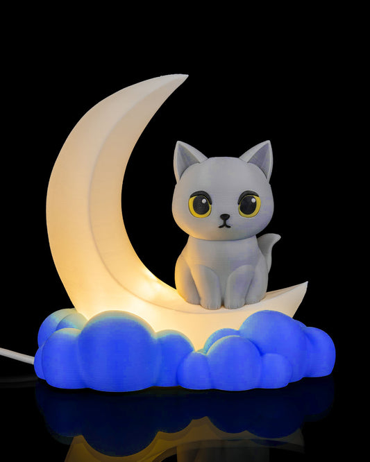 3D Printed Midnight Glow - Table Lamp 