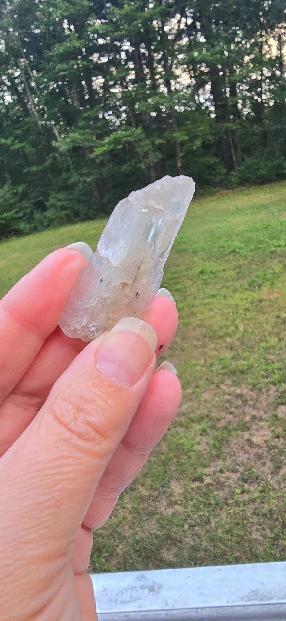 Kunzite specimen
