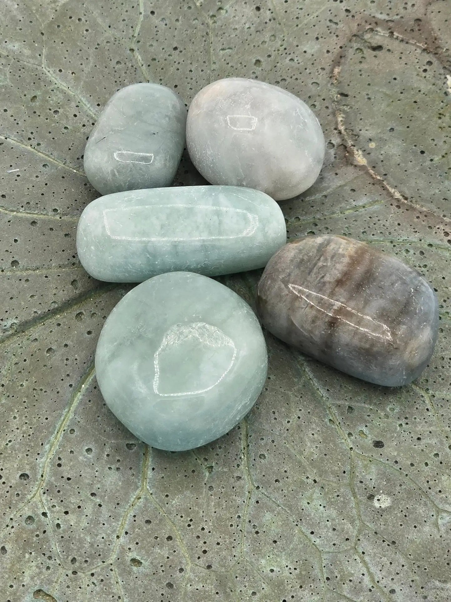 Aquamarine Tumble Aquamarine tumble stone - Genuine Na