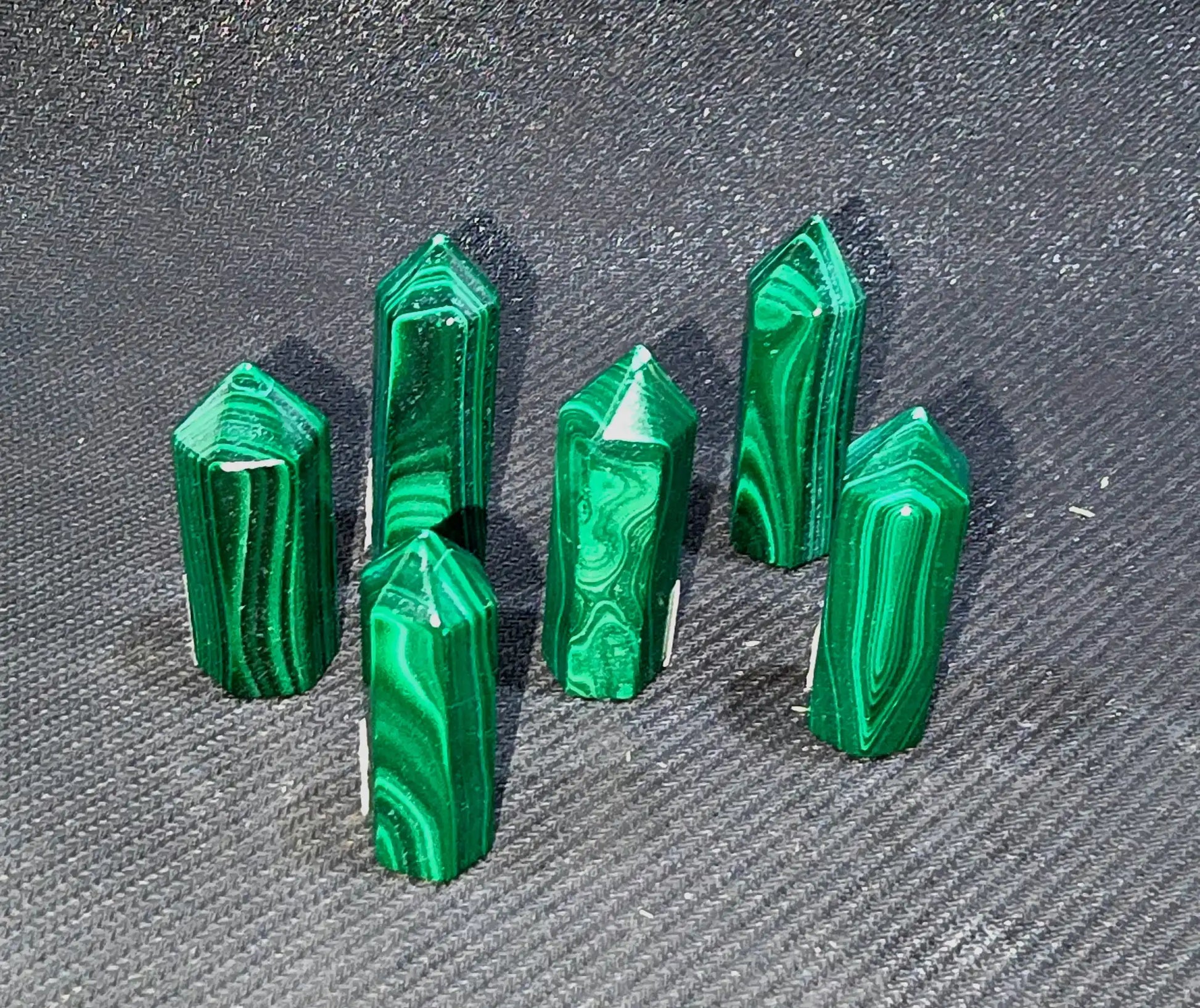 Malachite Crystal tower