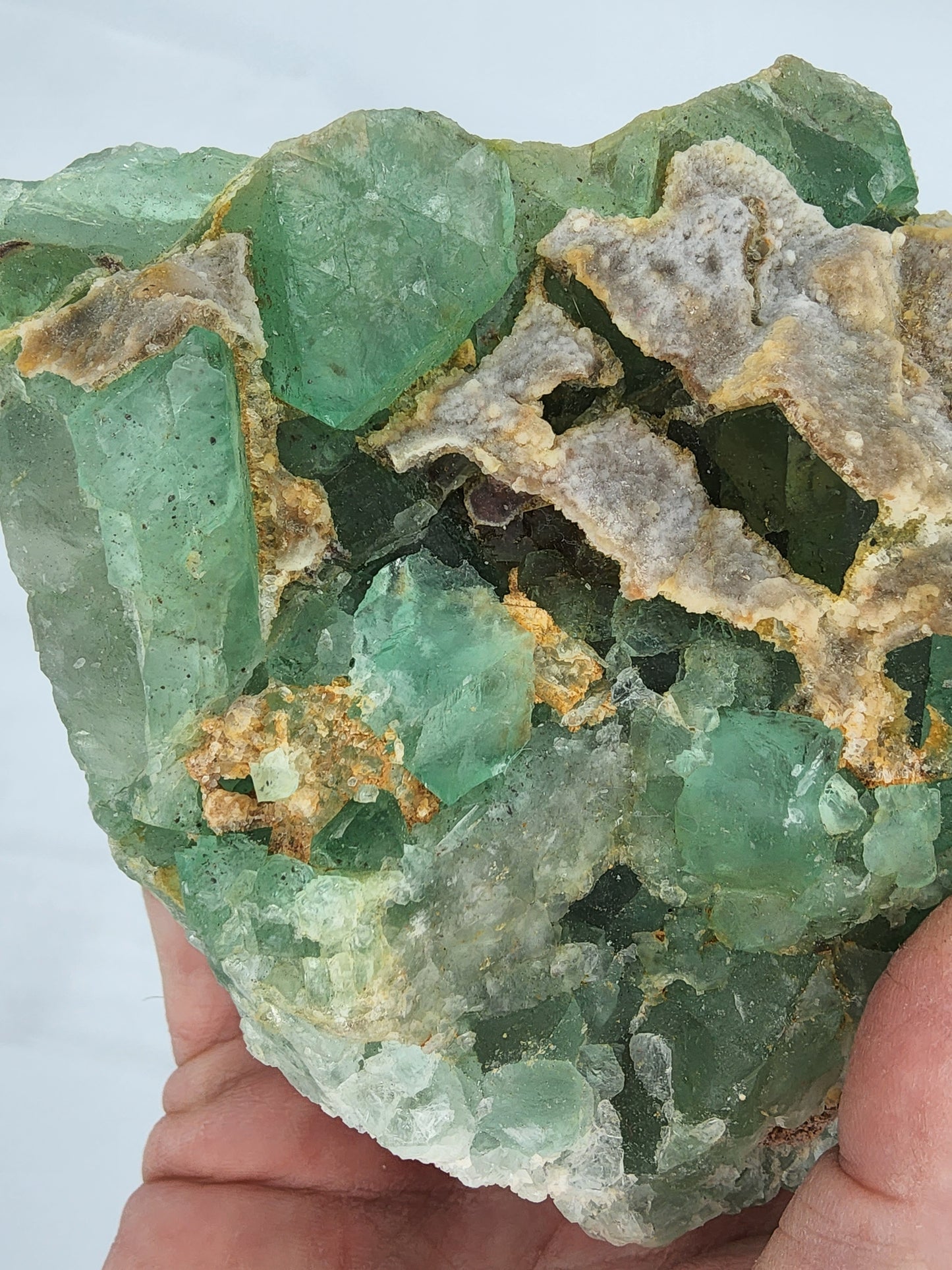 Cabinet Fluorite