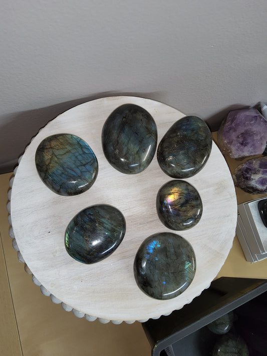 Labradorite Palmstones