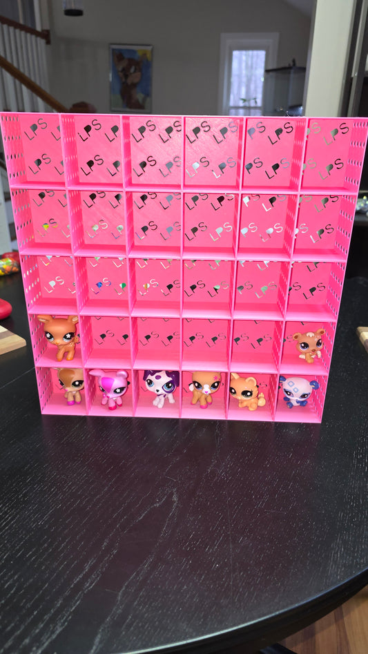 Littlest Pet Shop Display