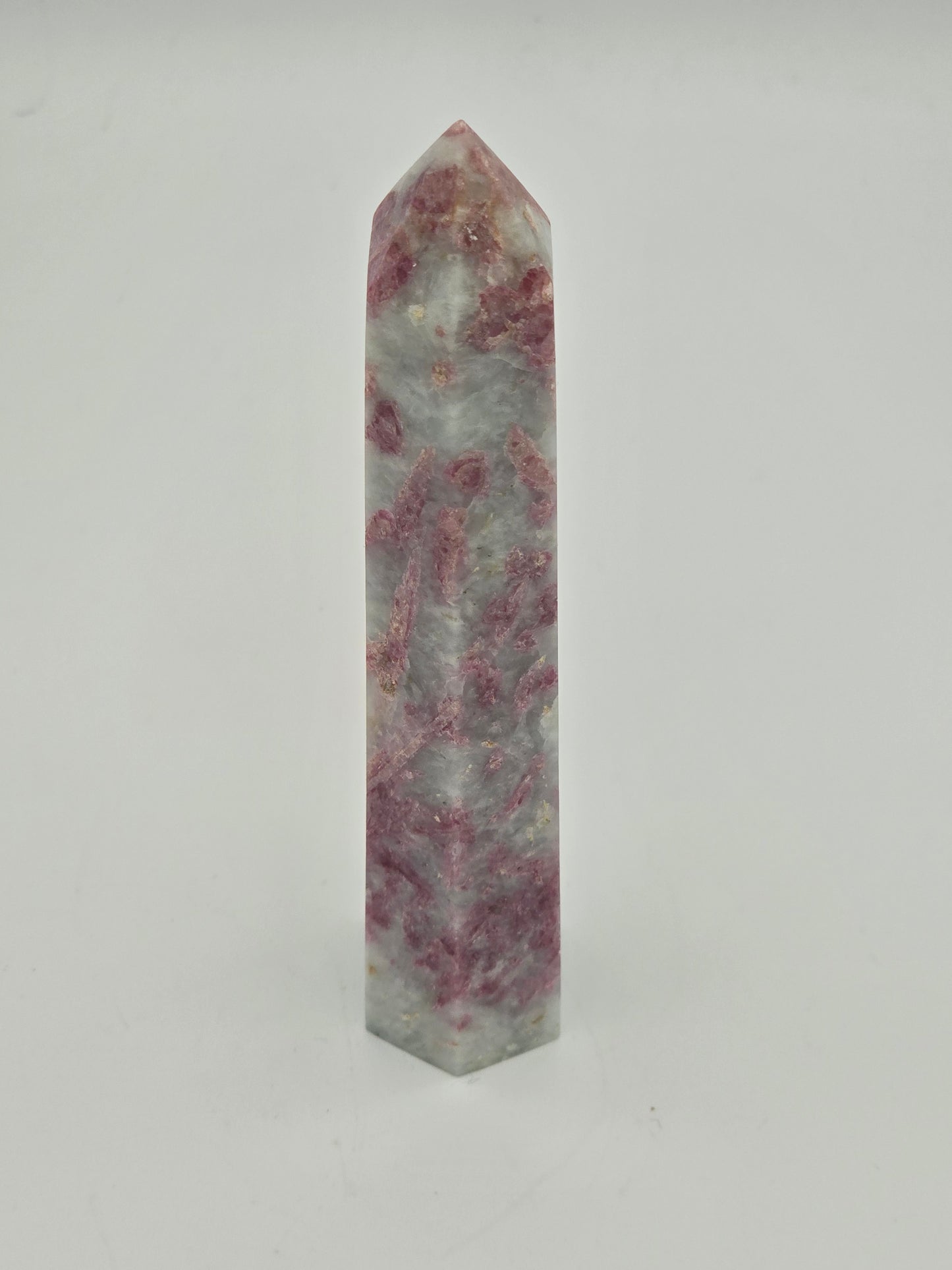 Pink Tourmaline Tower