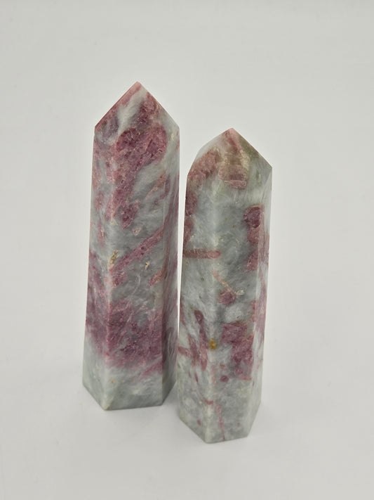 Pink Tourmaline Tower