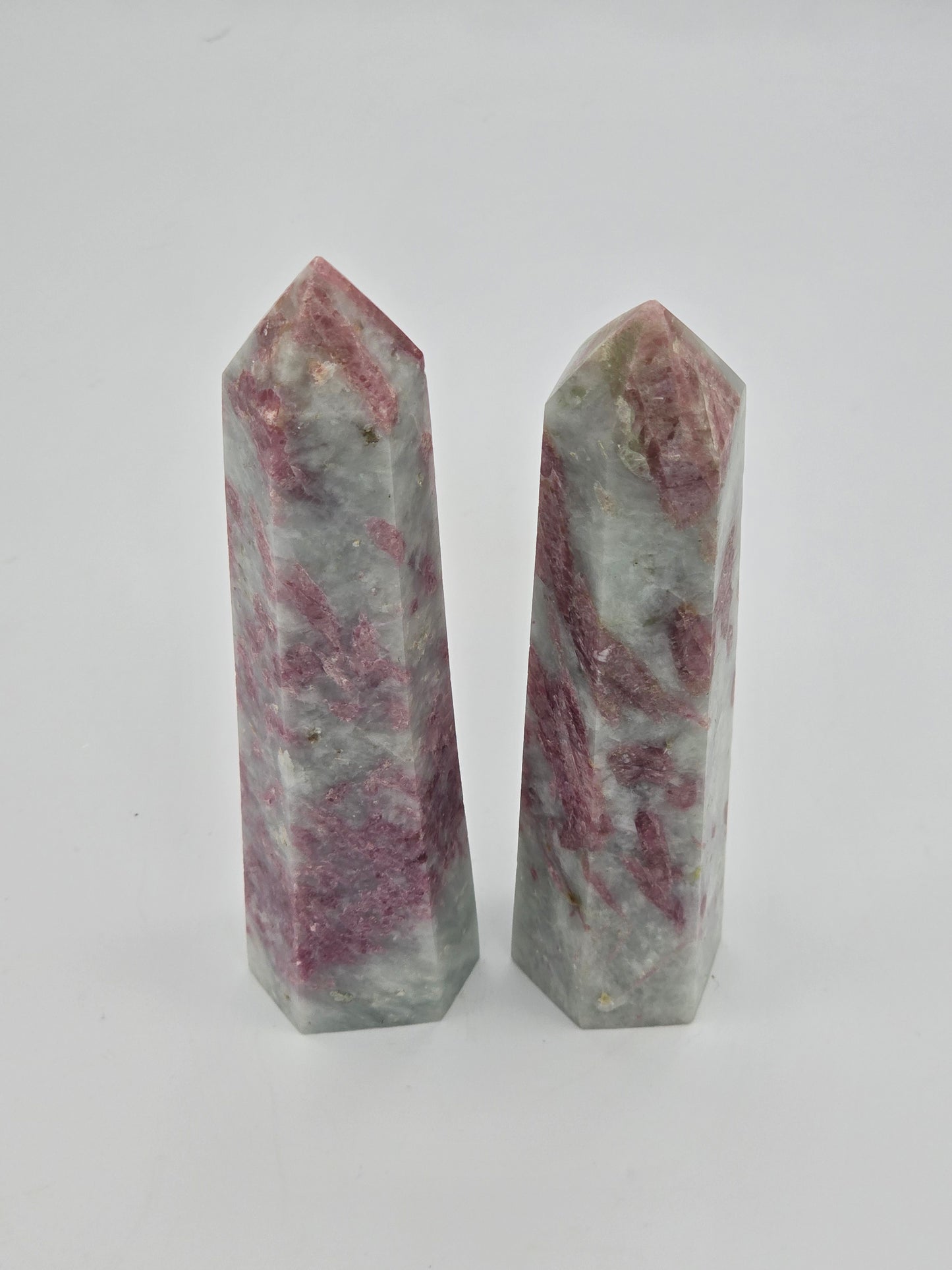 Pink Tourmaline Tower