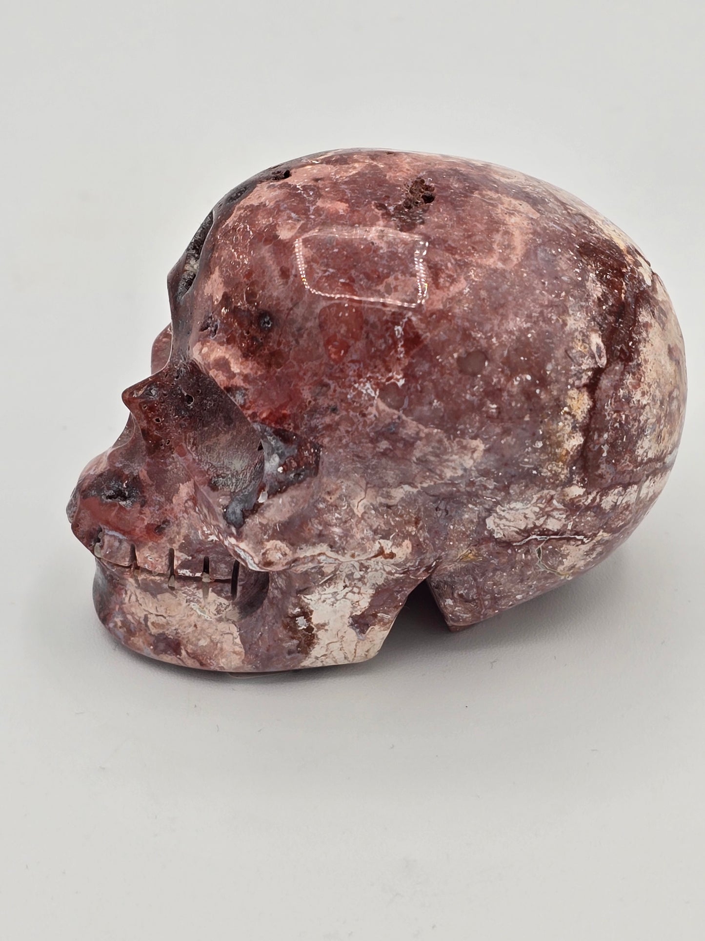 Mexican Agate Skull