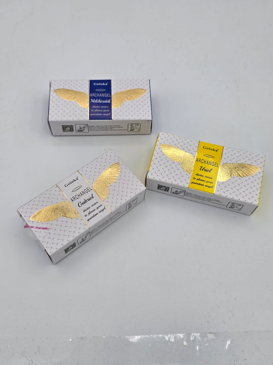Goloka Archangel Incense Cones – Gabriel, Uriel &amp; Melchizedek