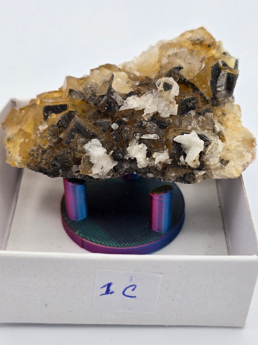 Moscona Fluorite Specimen – Natural Fluorite