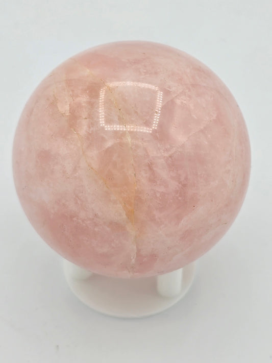 Rose Quartz Sphere