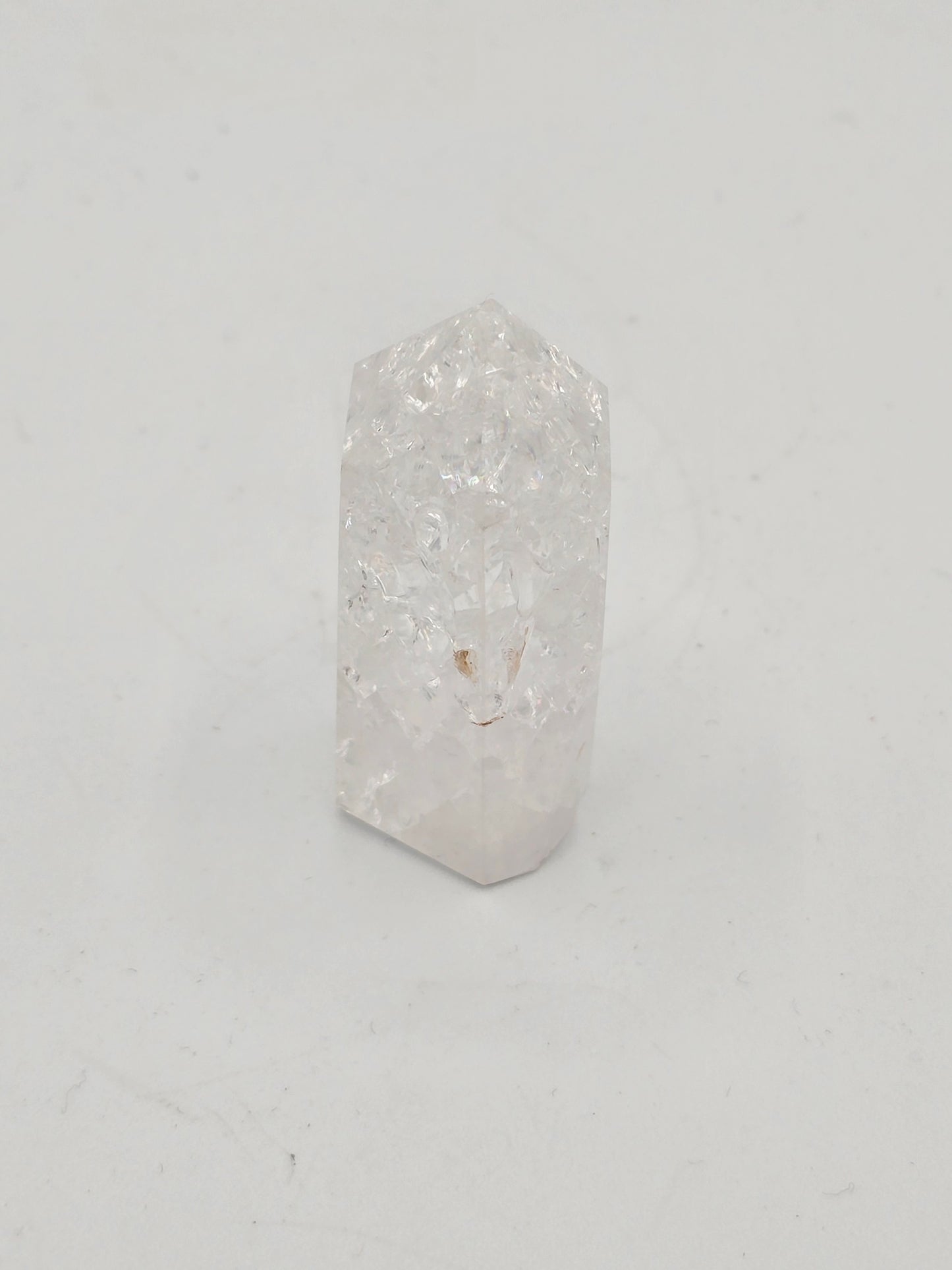 Crackle Quartz Tower