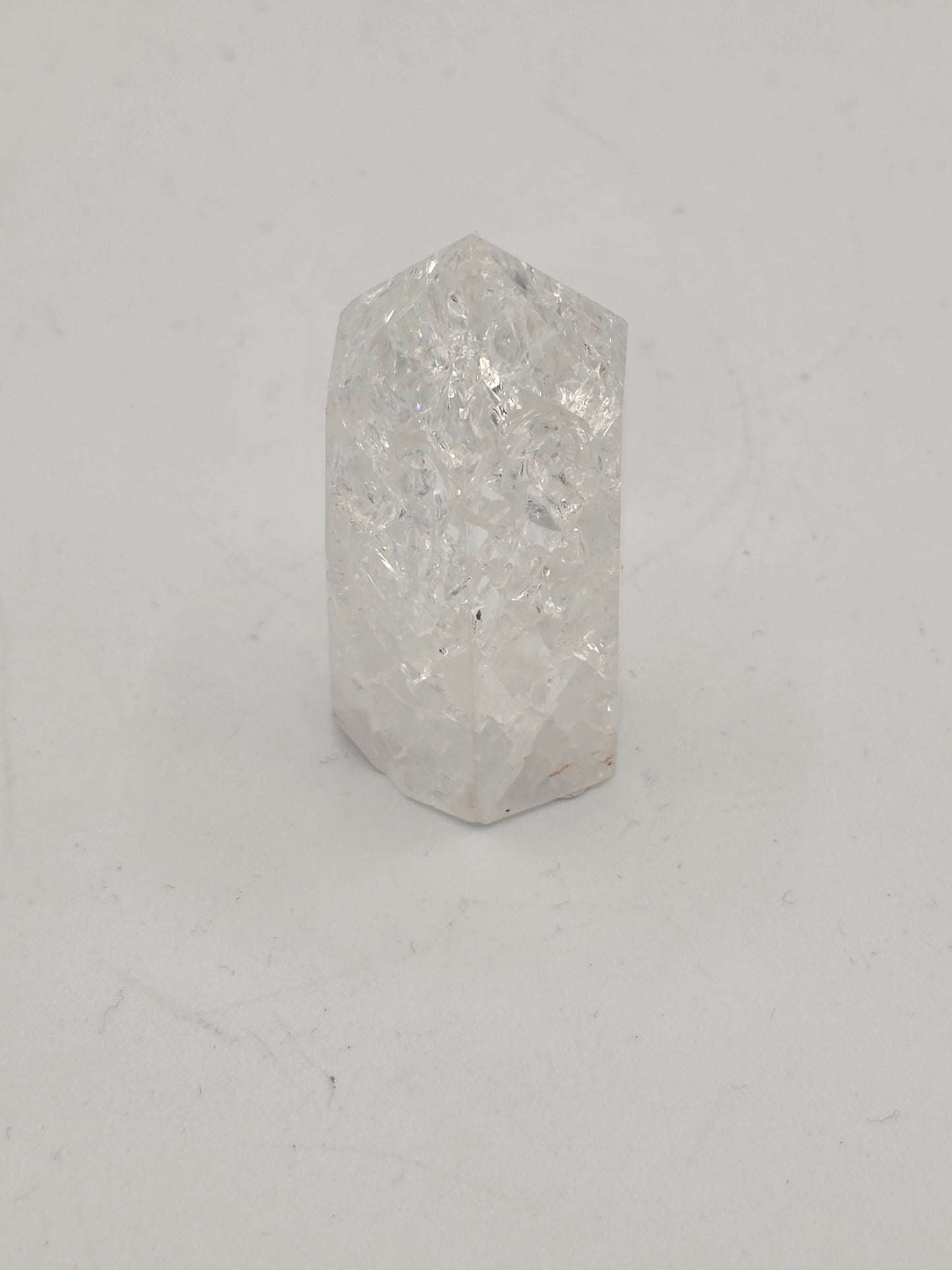 Crackle Quartz Tower