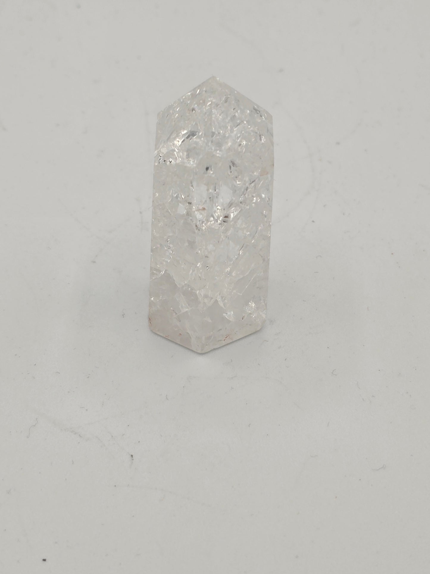 Crackle Quartz Tower