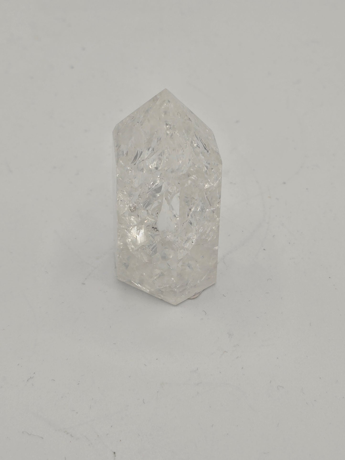 Crackle Quartz Tower