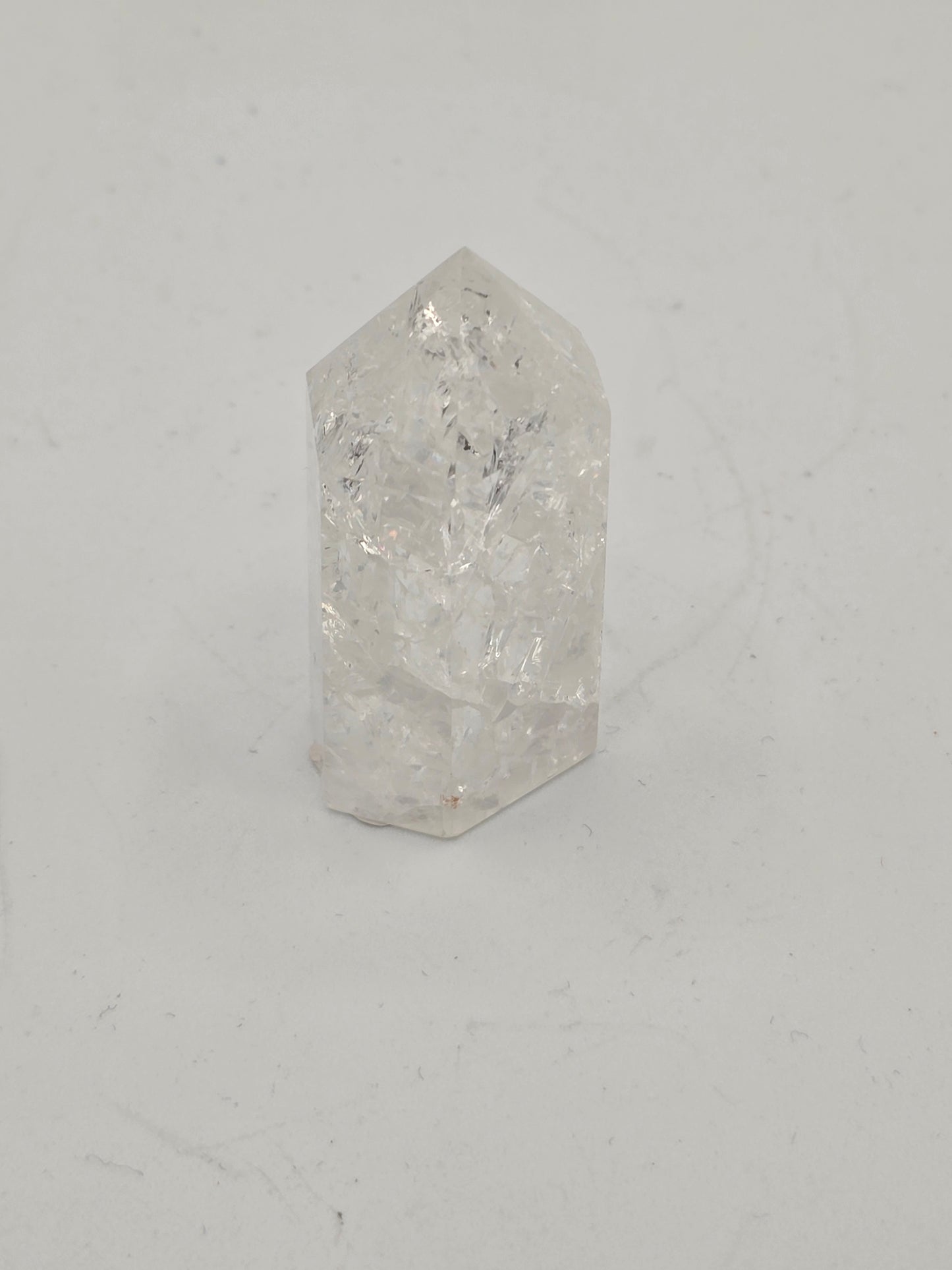 Crackle Quartz Tower