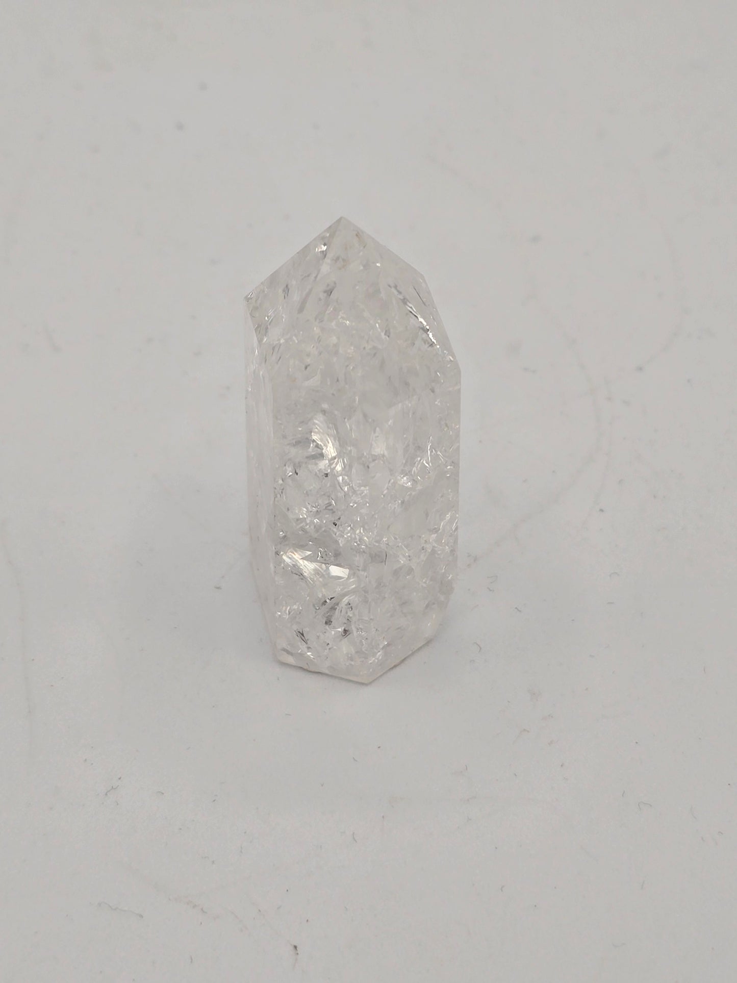 Crackle Quartz Tower