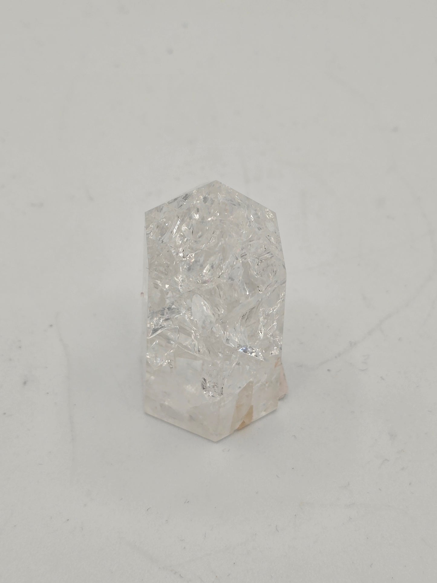 Crackle Quartz Tower