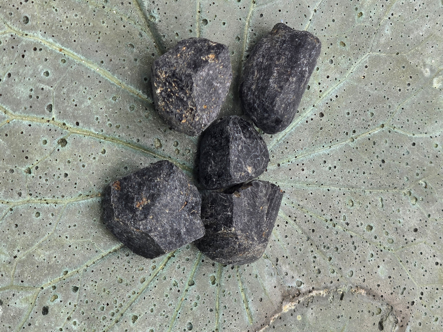 Black Tourmaline Pieces