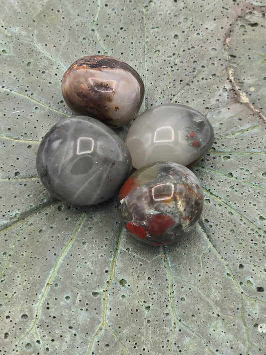 African Bloodstone Tumbles