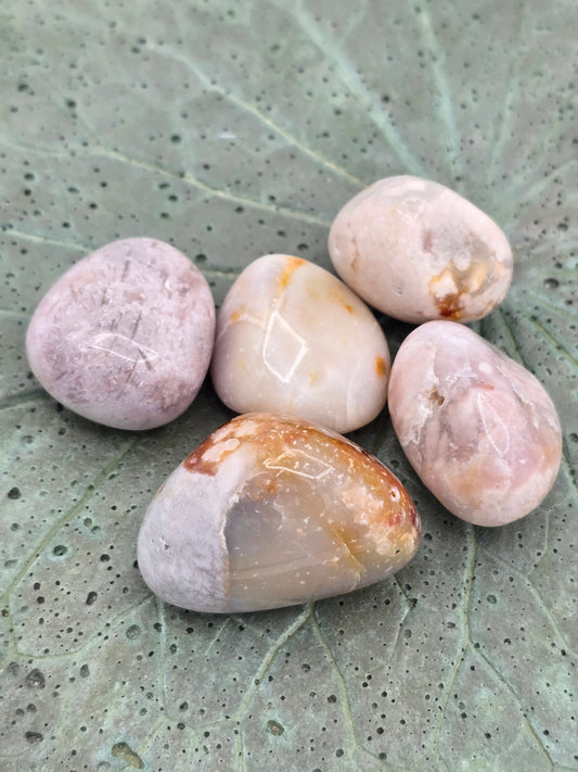 Pink Amethyst Tumbles