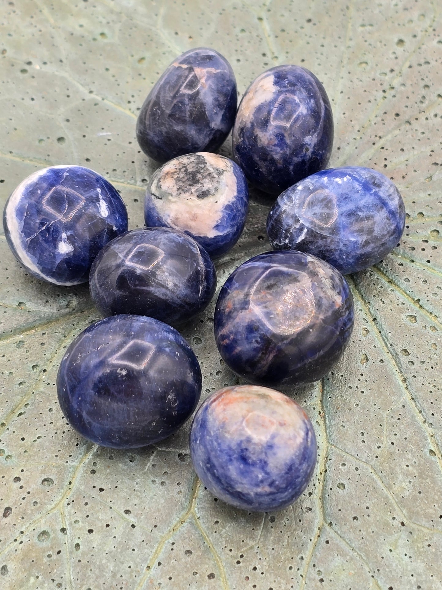 Sodalite Tumbles