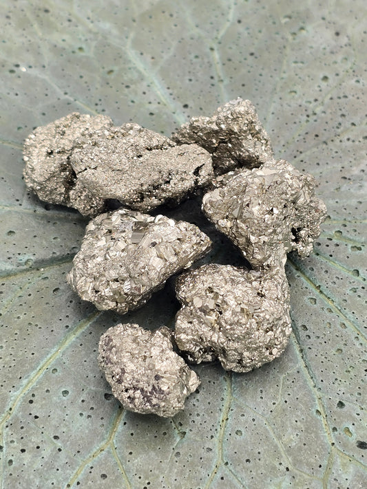 Pyrite Nuggets (Small) From Peru