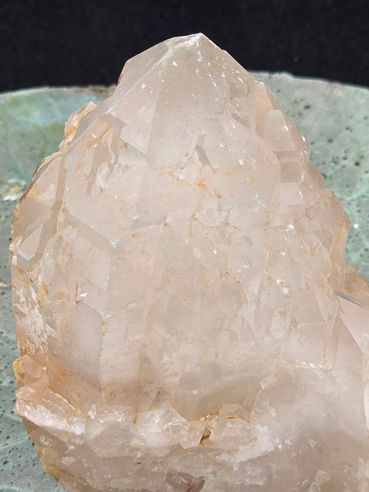 Elestial Candle quartz from Ansirable, Madagascar