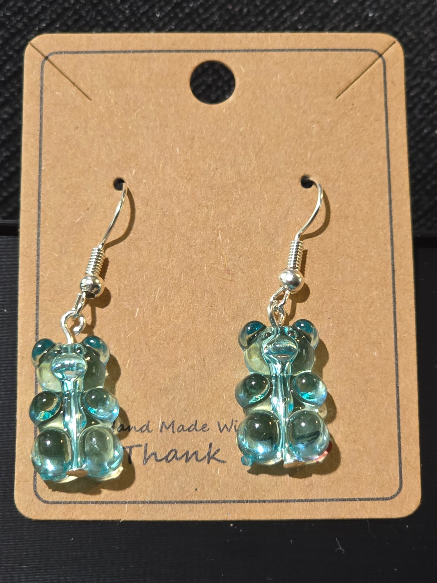 Gummy Bear Earrings