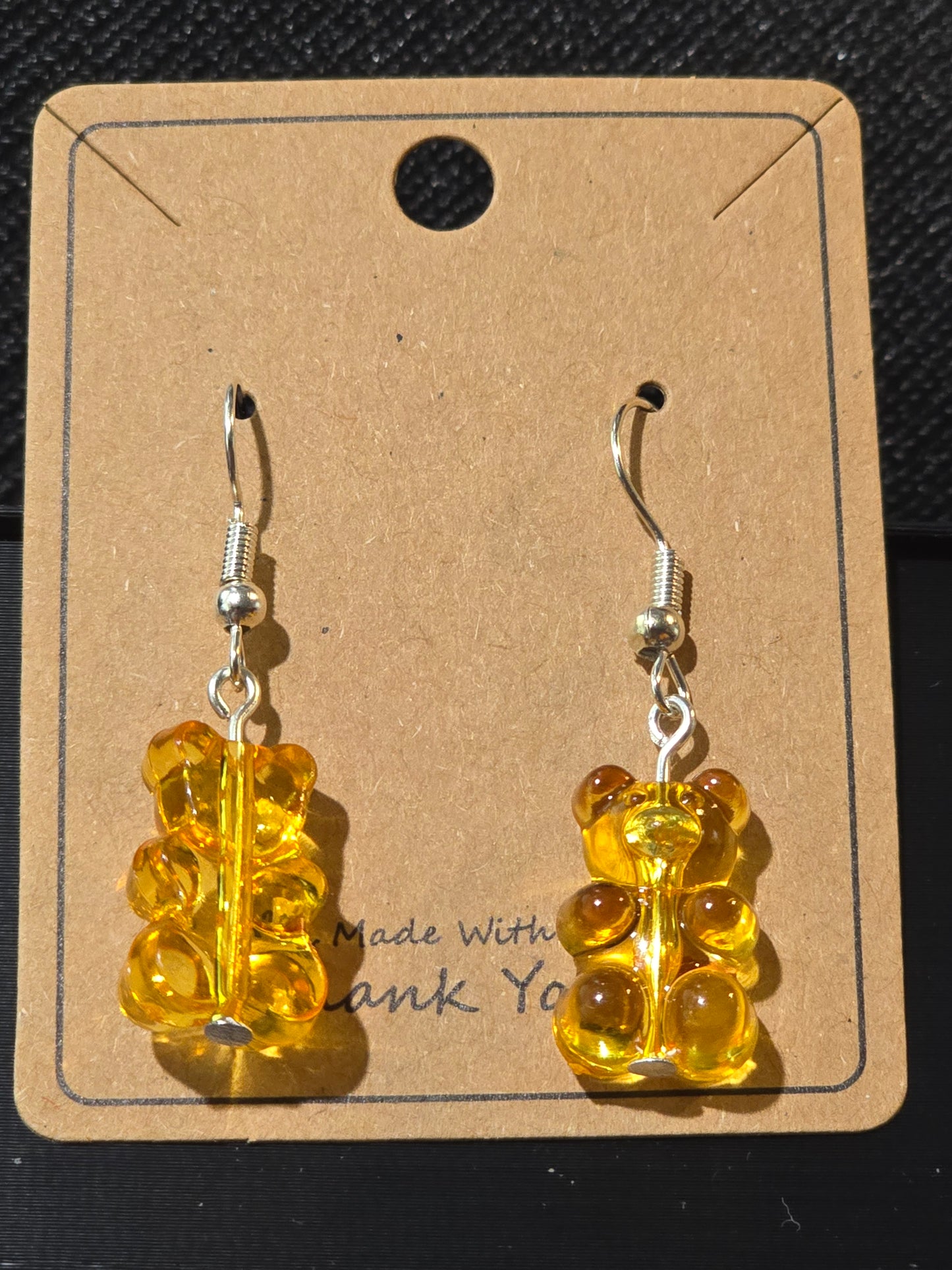 Gummy Bear Earrings