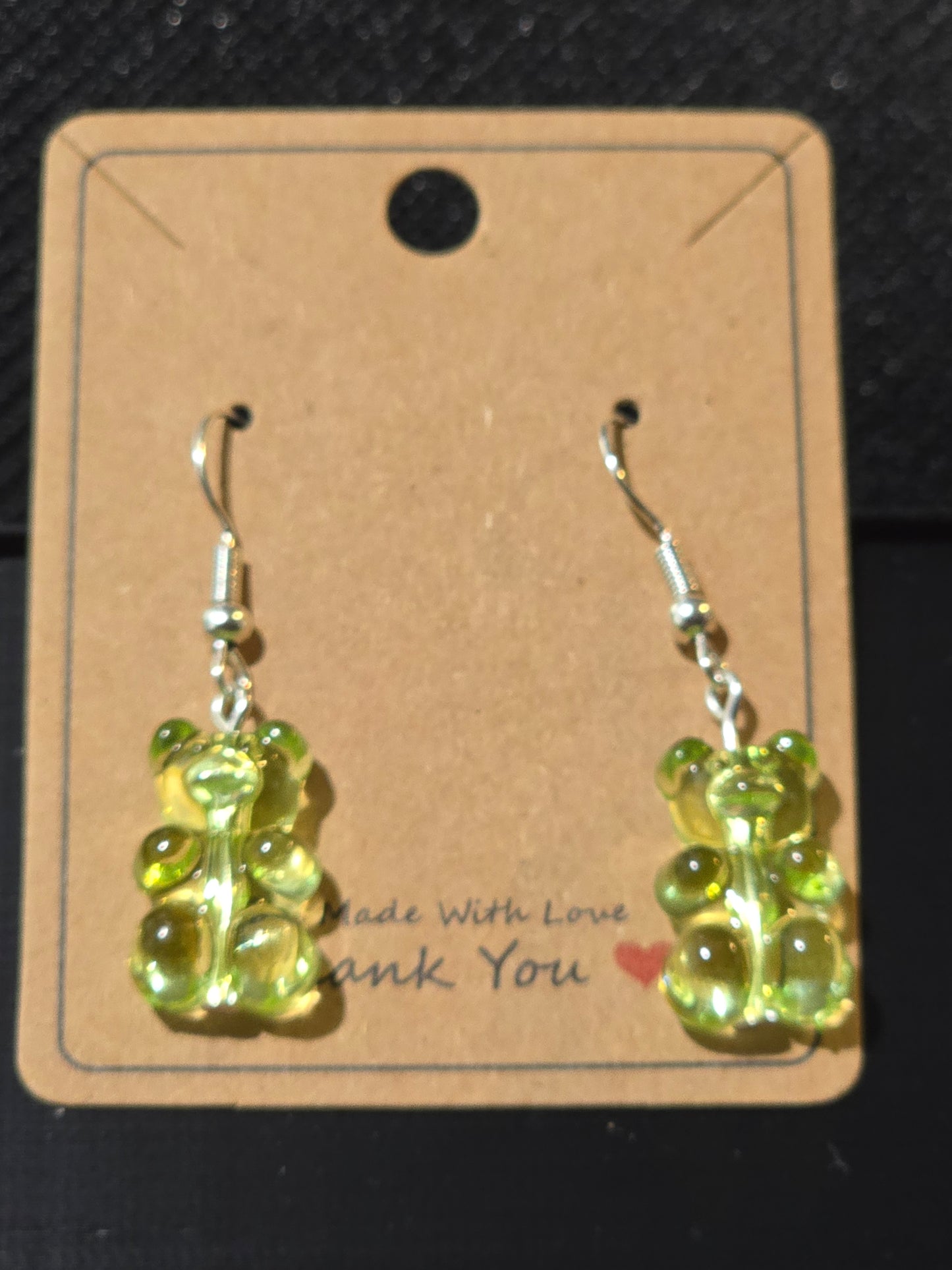 Gummy Bear Earrings