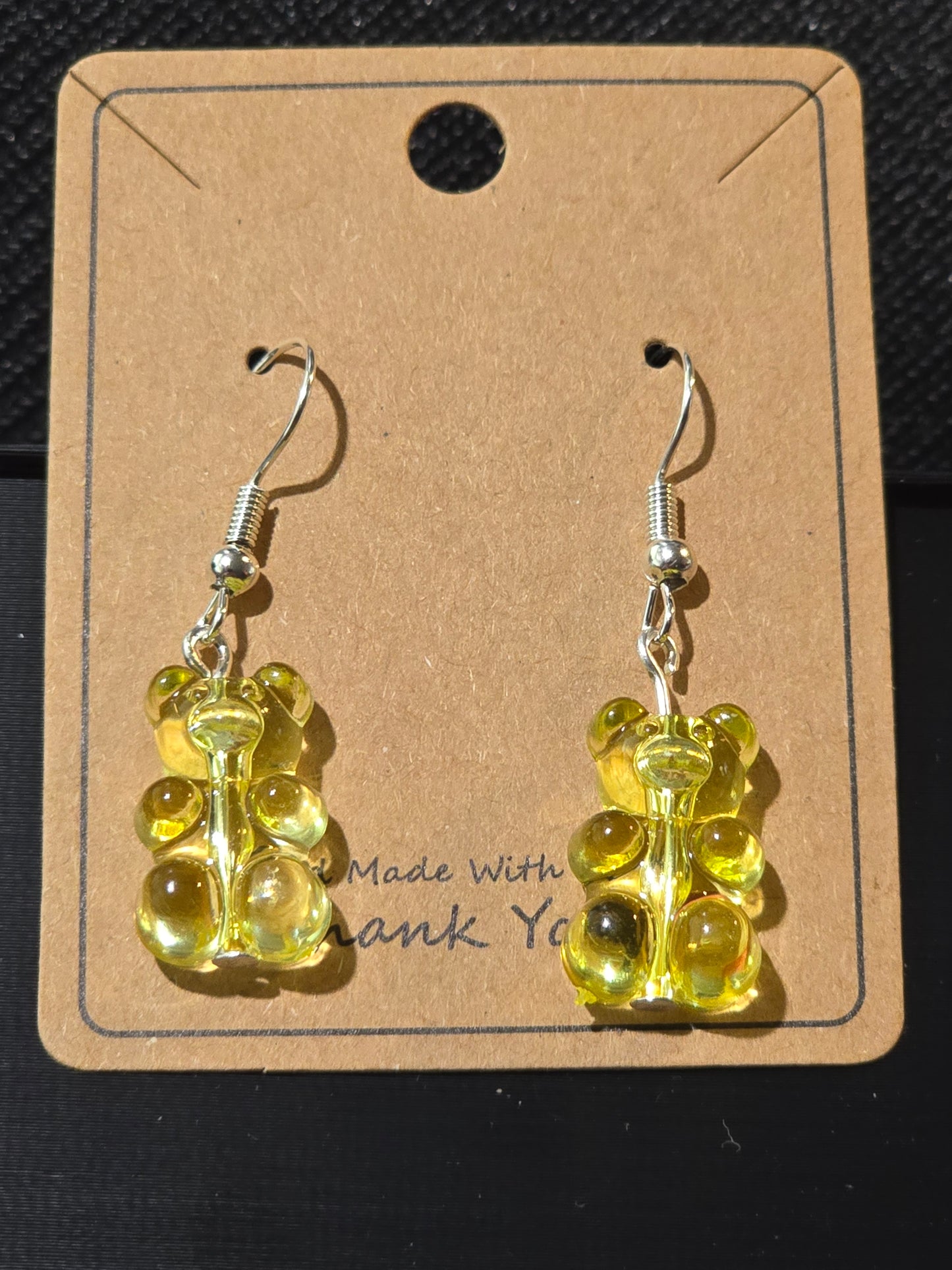 Gummy Bear Earrings