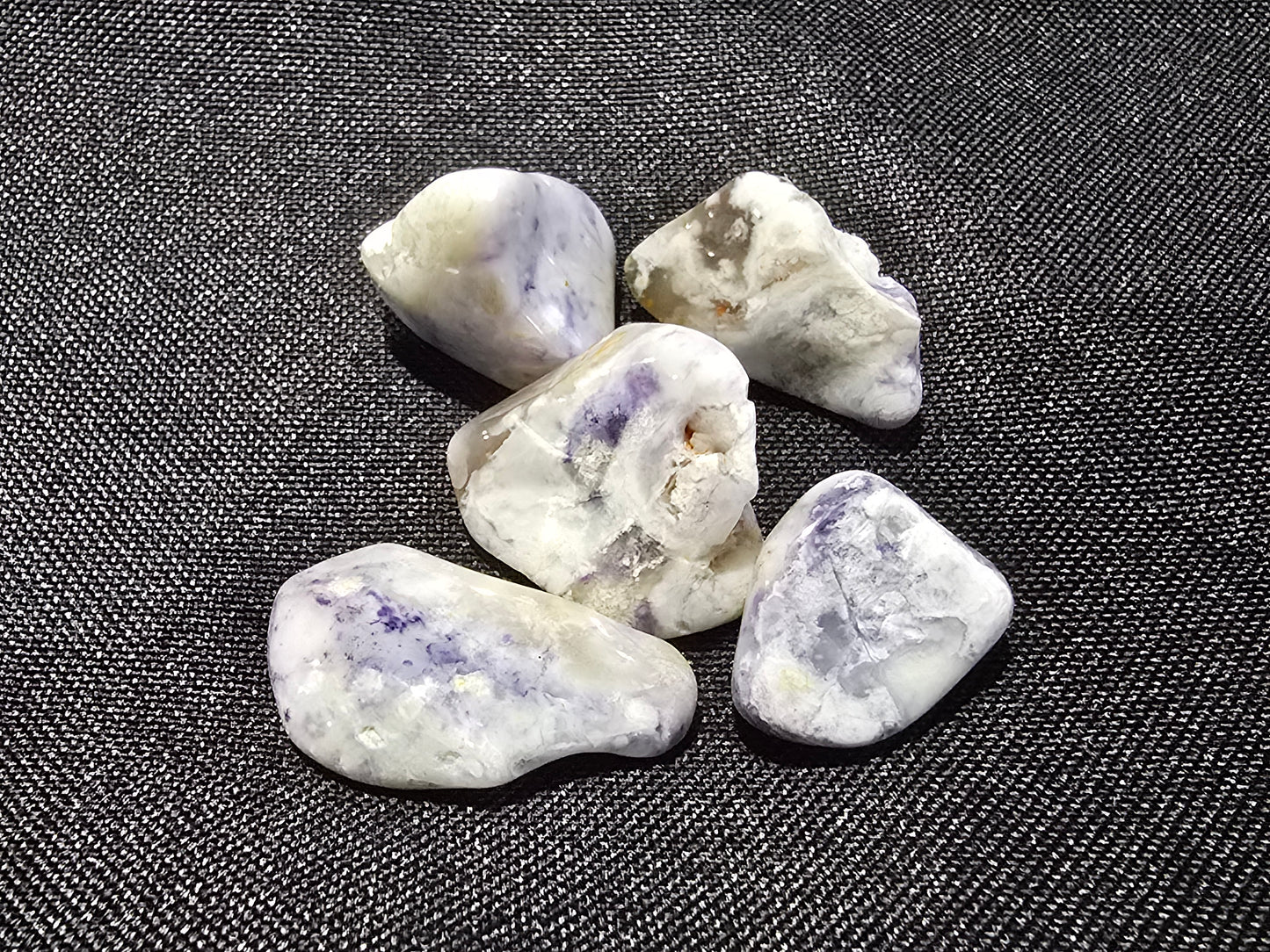 Purple Opal Tumbles