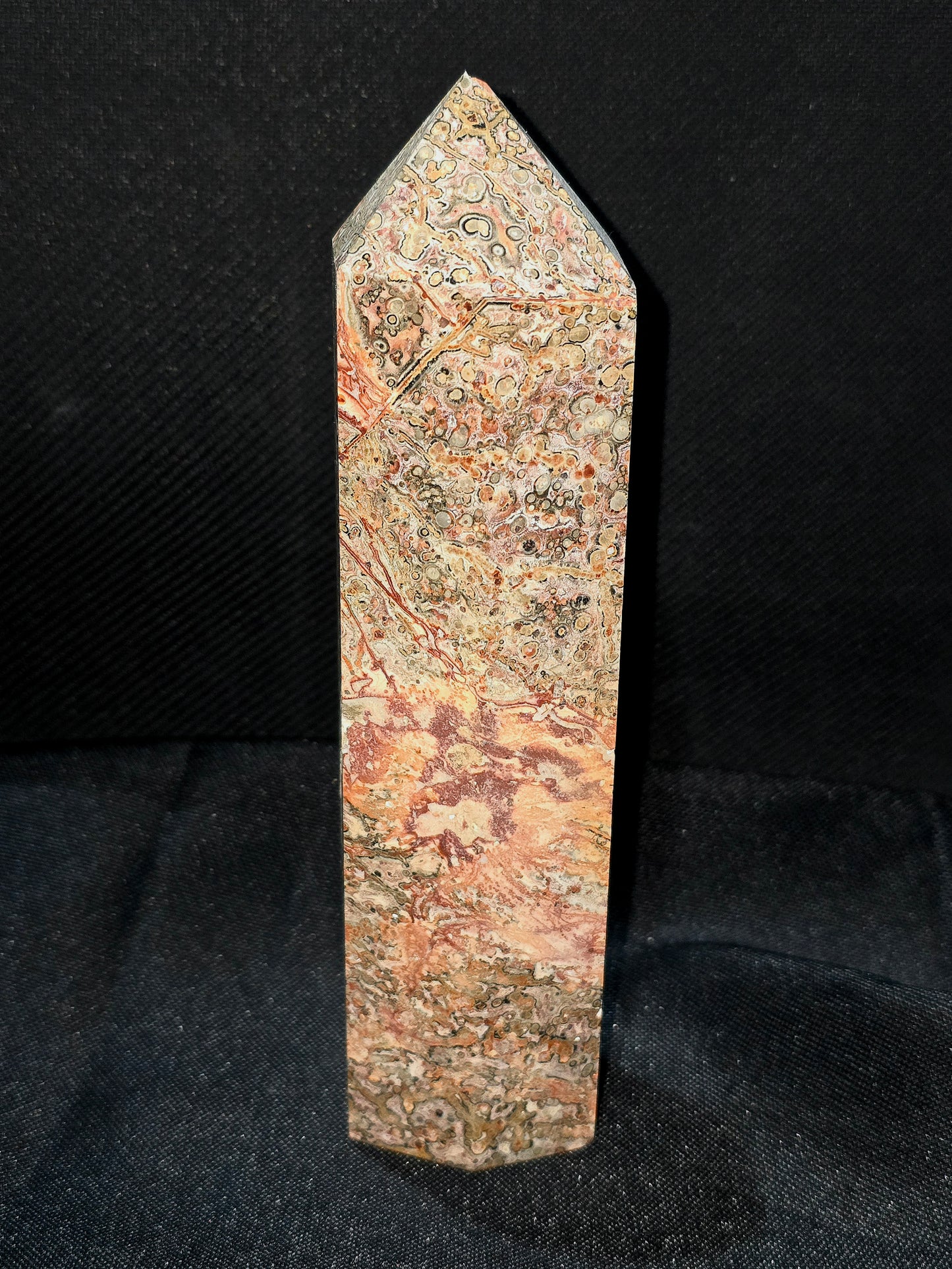 Leopard skin Jasper Tower