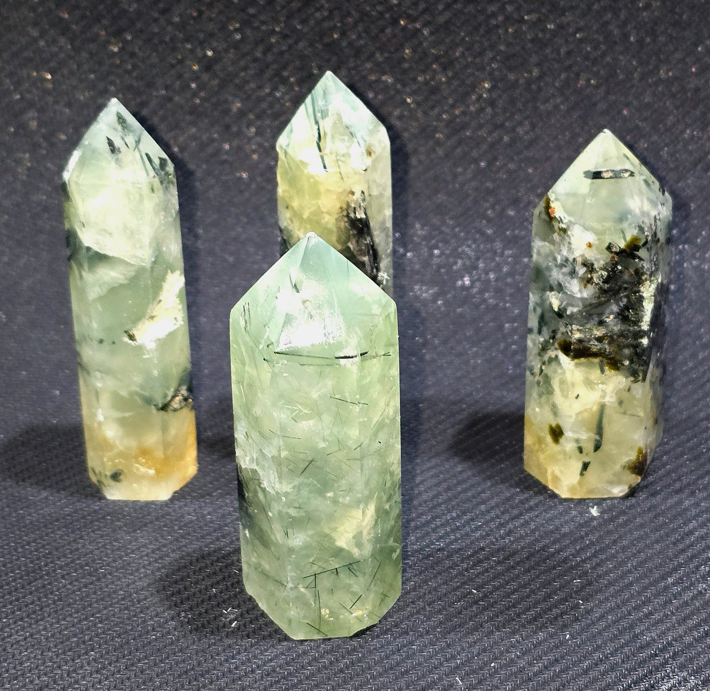 Prehnite and Epidote Towers