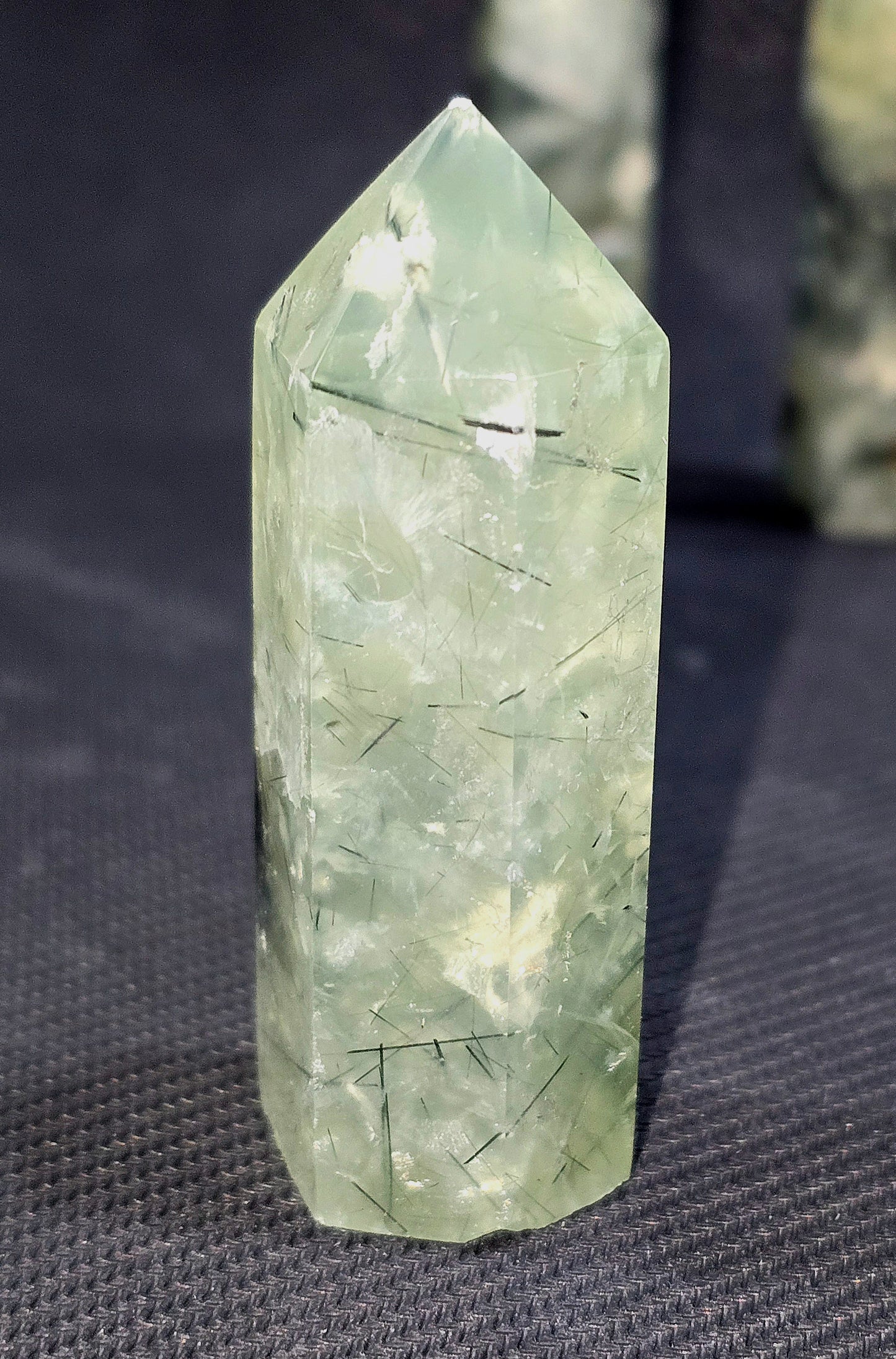 Prehnite and Epidote Towers