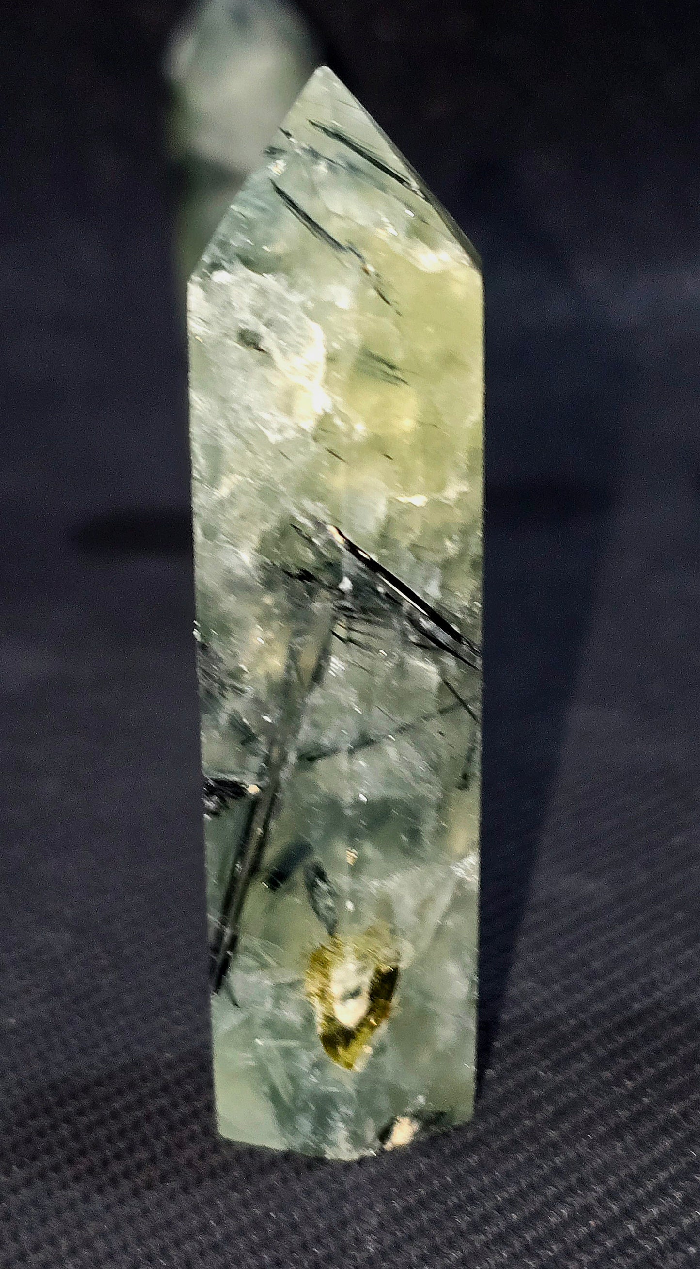 Prehnite and Epidote Towers